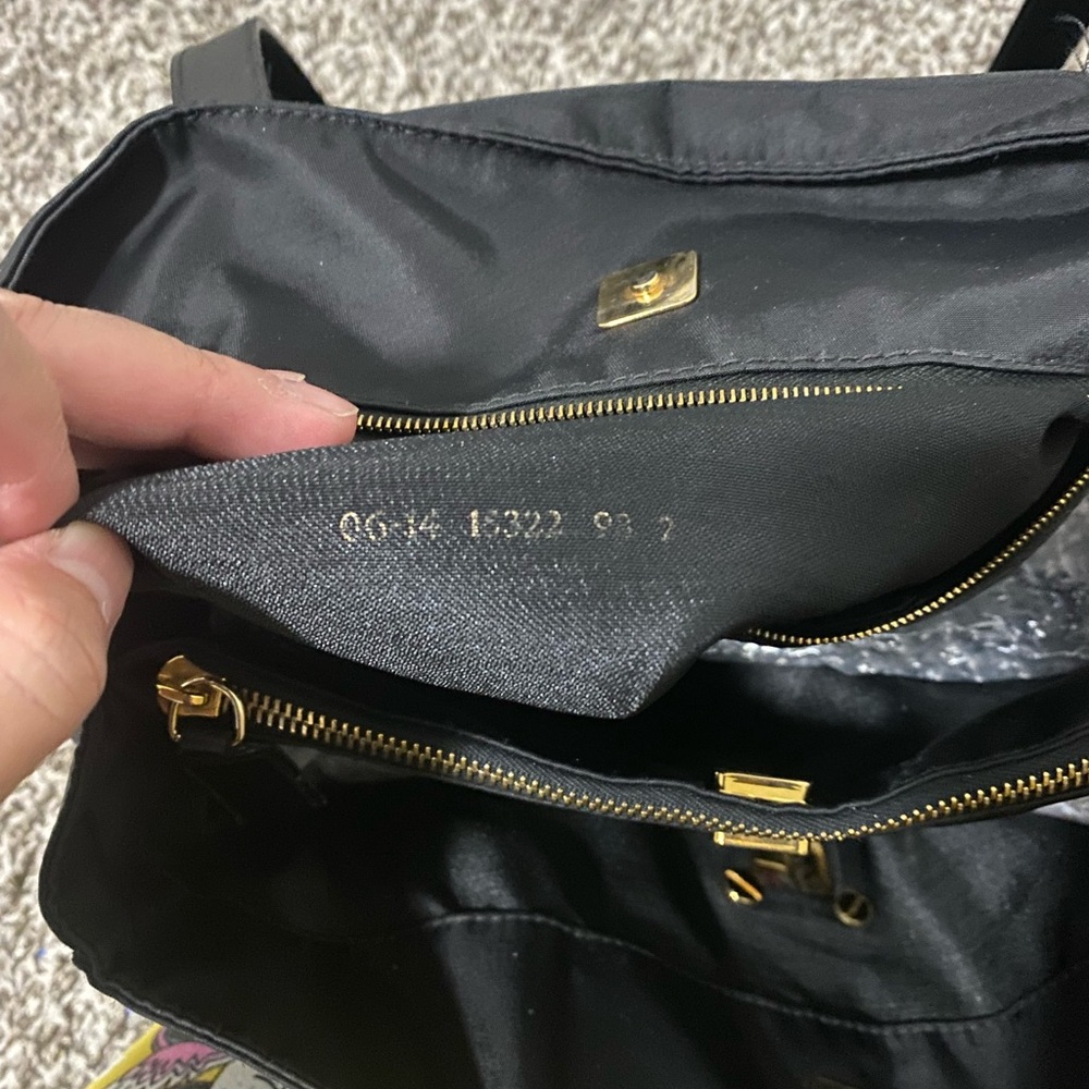 Authentic Fendi Nylon Tote/Shoulder Bag - Picture 5 of 17